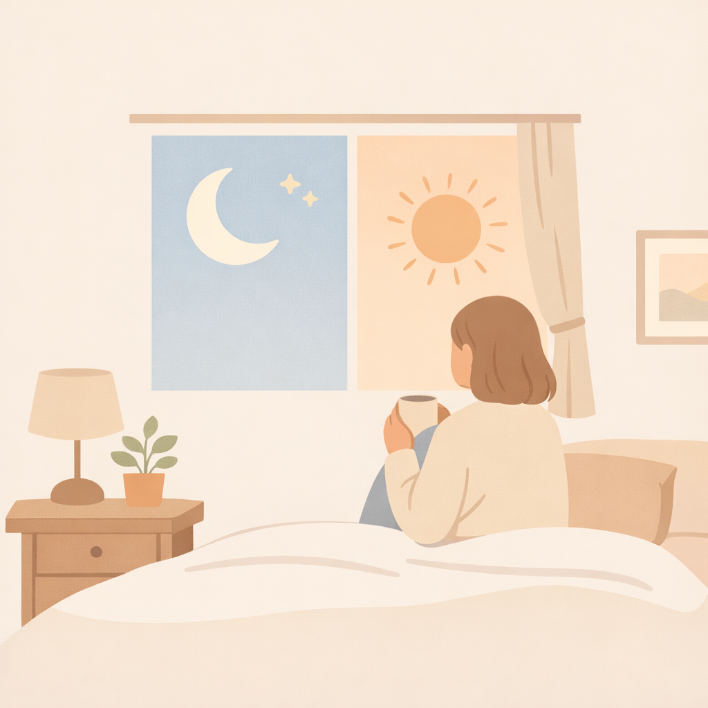 Короткий сон и неожиданная бодрость - заметка на фоне будильника