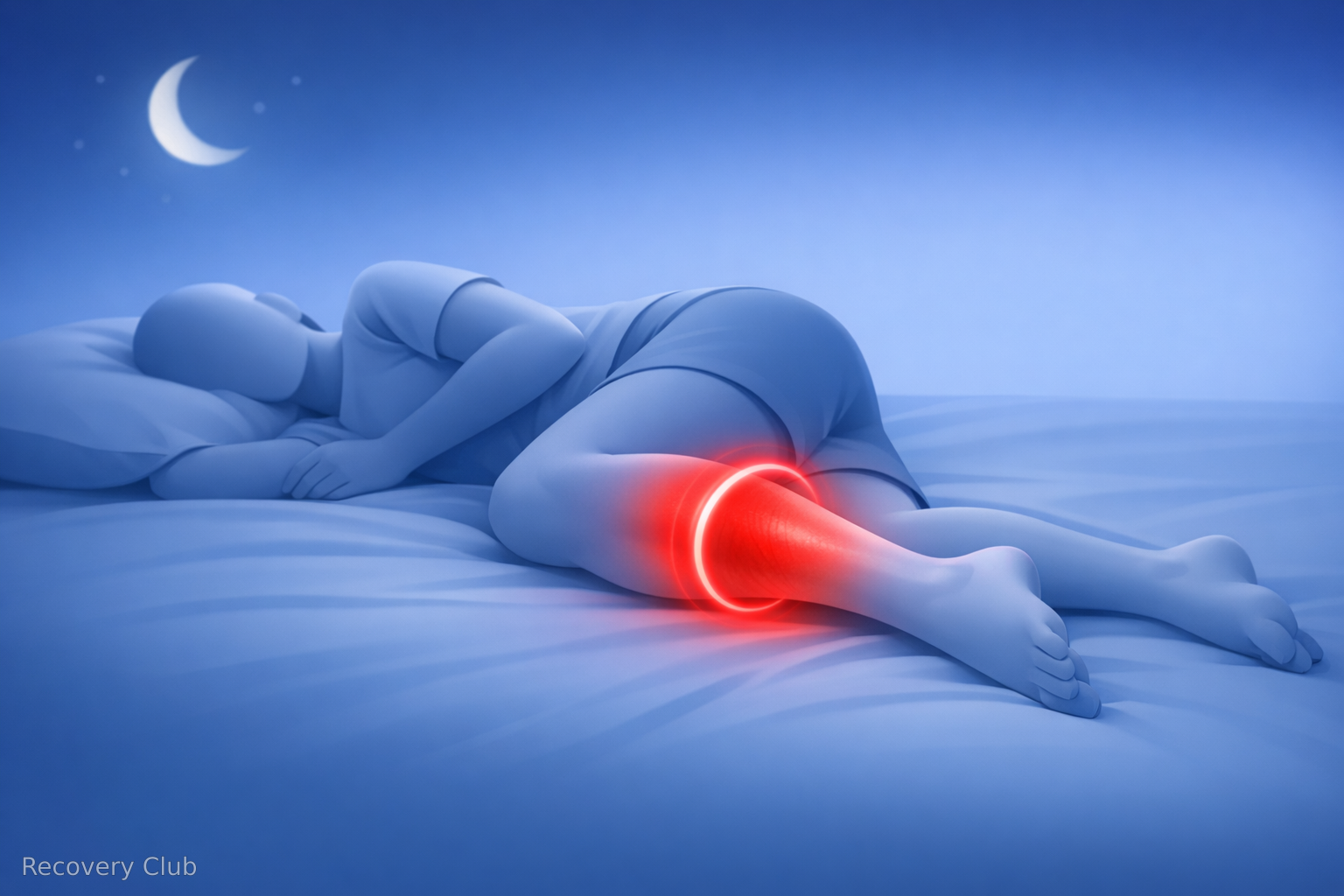 Ноги сводит ночью: судороги, нагрузка, сон и что чаще всего стоит за этим