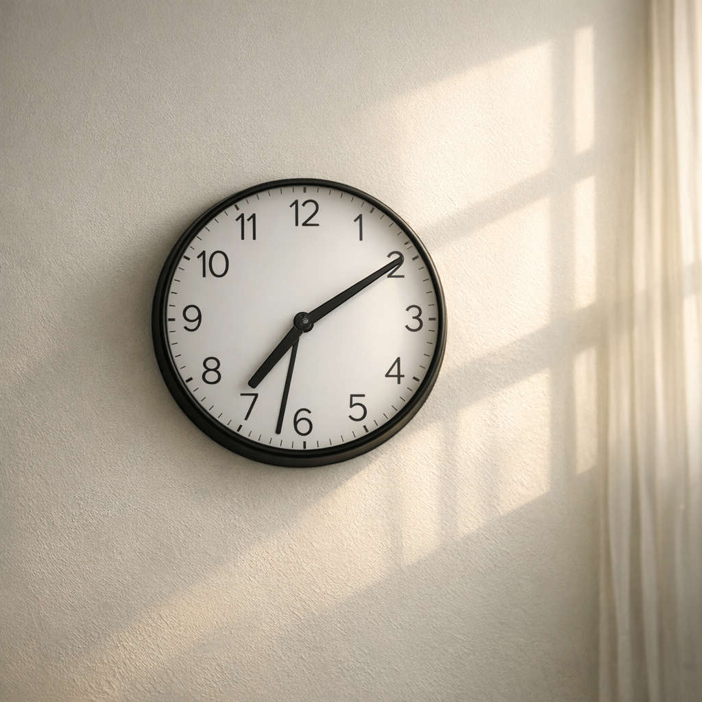 Перевод часов и сон: почему один час может выбить метрики на несколько дней