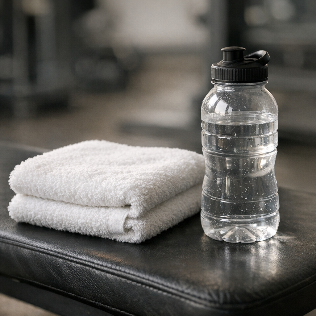 Пустой зал с мягким дневным светом, ощущение паузы