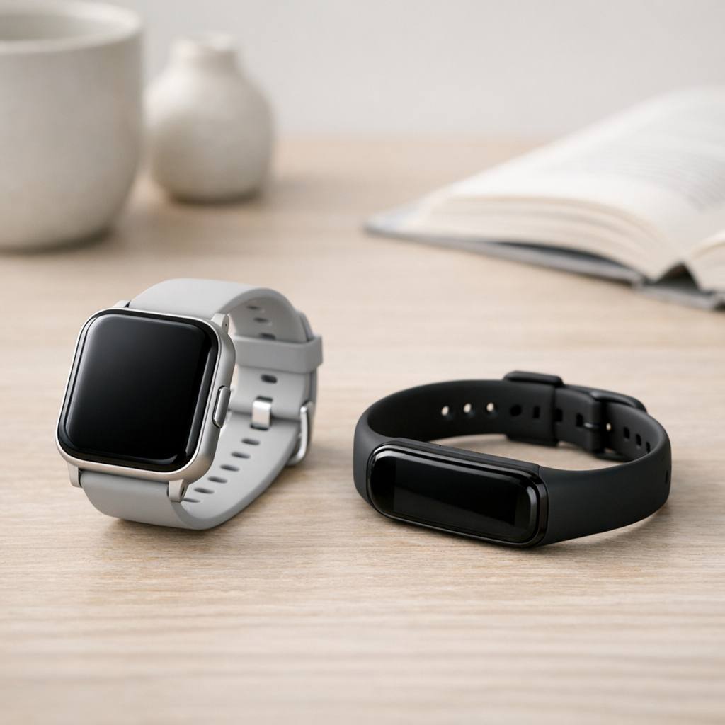 Человек сидит у окна, мягкий дневной свет