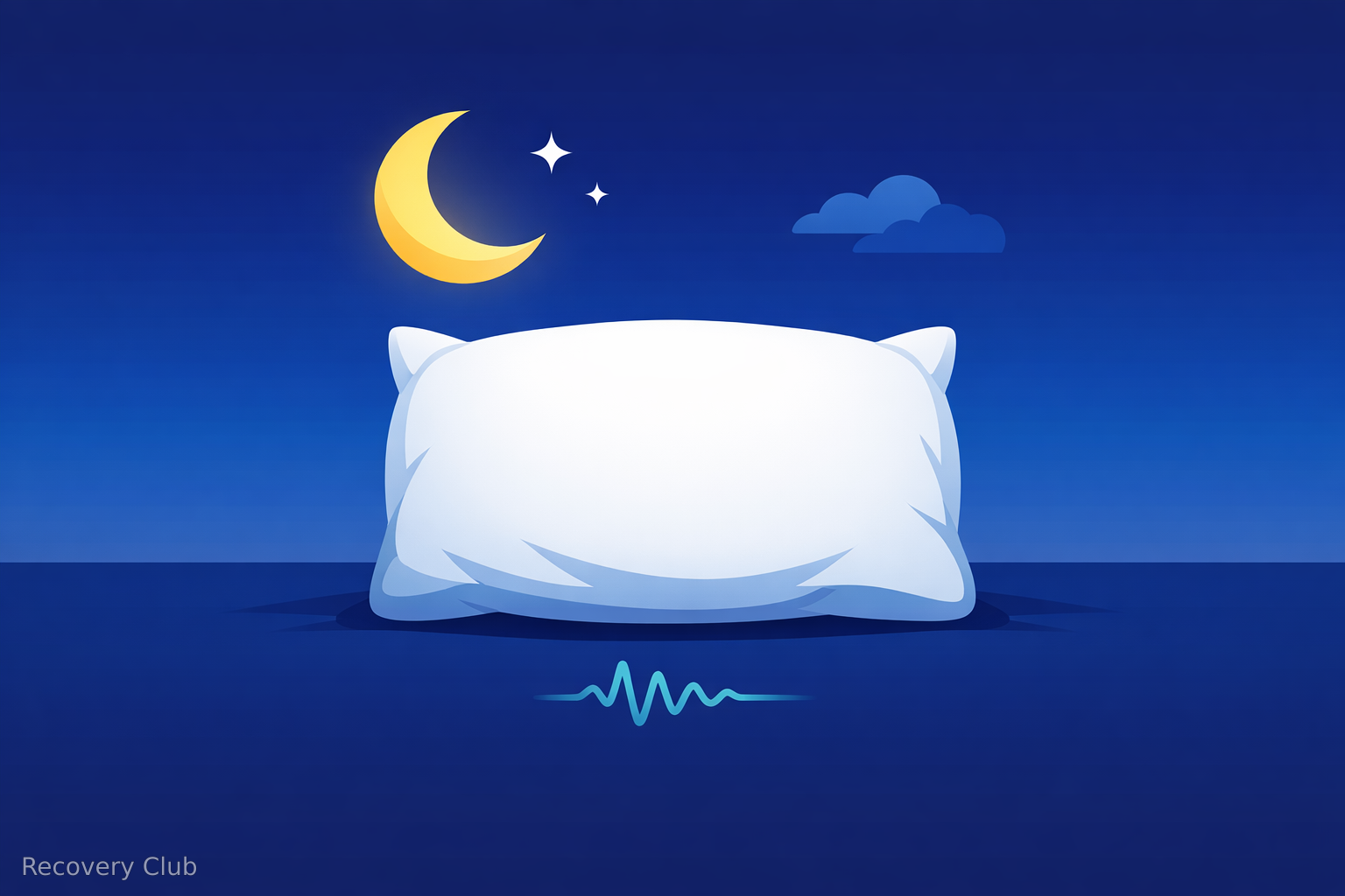 Ночная сцена: кровать, мягкий свет и часы без текста