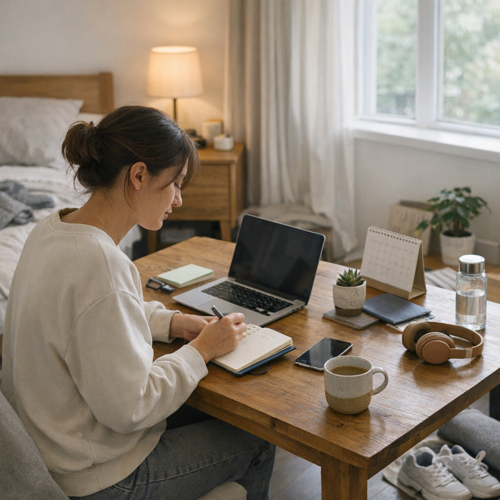 How to ease back into your routine after a long break (48-72 hours)